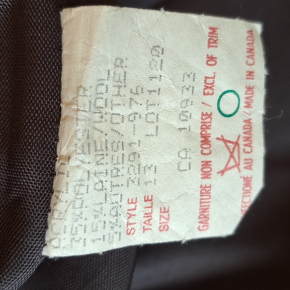 Vintage Plaid wool blend double breasted blazer - Picture 4 of 7